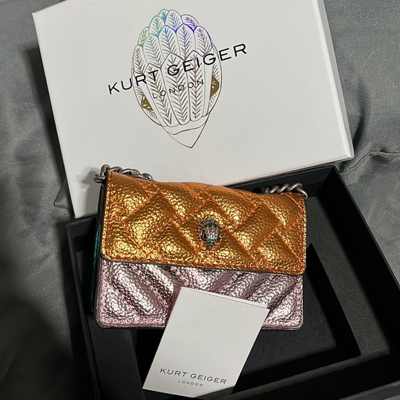 Kurt Geiger Bags Rainbow Shop Micro Kensington Crossbody Bagkurt